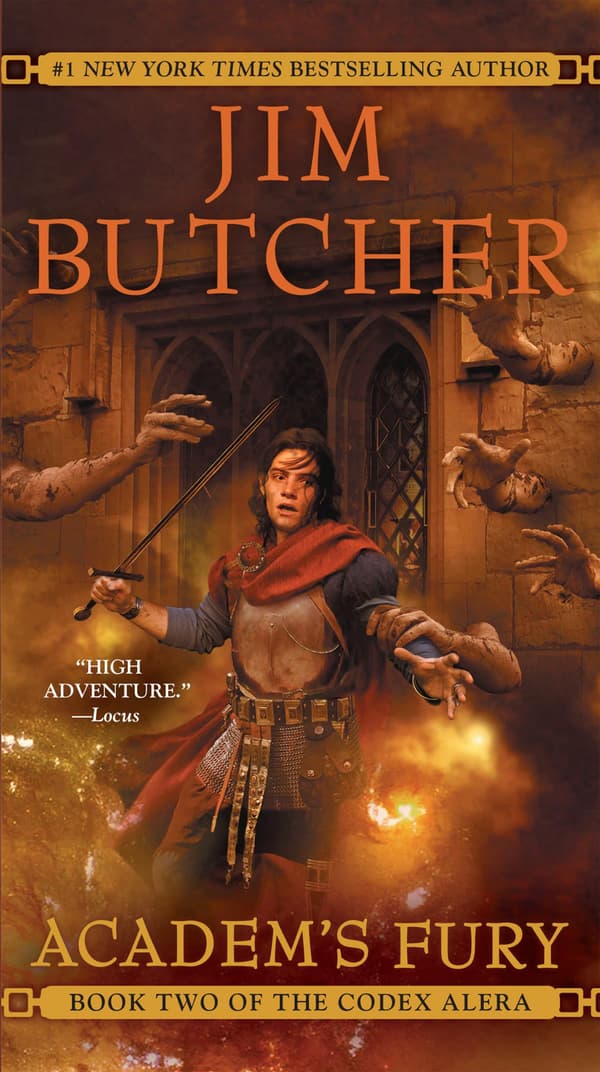 Academ's Fury (Bok / Häftad)