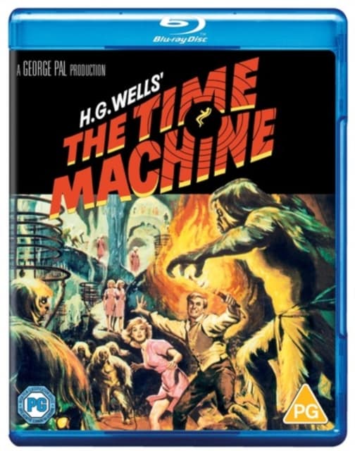 Tidsmaskinen (Blu-ray)