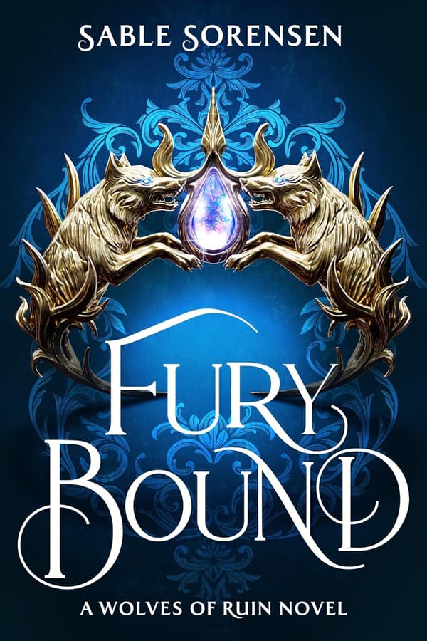 Fury Bound (Kirja / Nidottu)