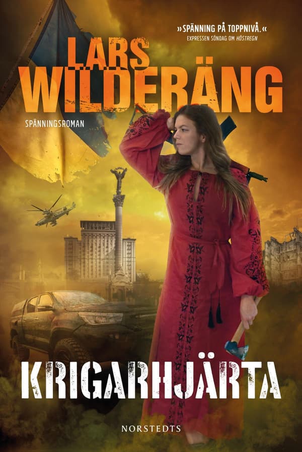 Krigarhjärta (Bok / Pocket)
