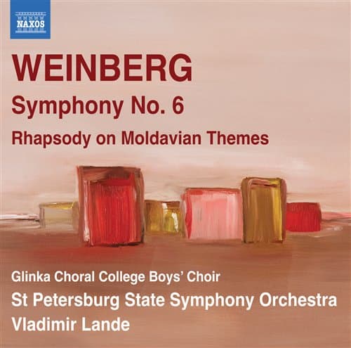 Weinberg: Symphony No 6 (CD)