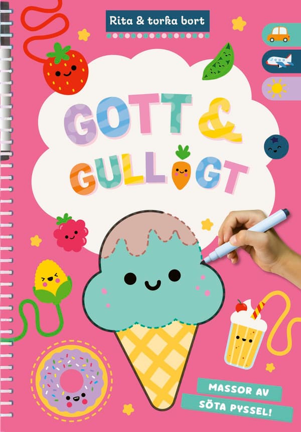 Gott & Gulligt (Bok / Spiral)