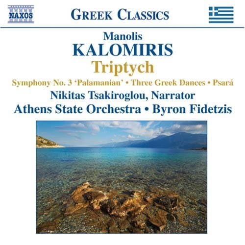 Kalomiris: Triptych / Symfoni nr. 3 (CD)
