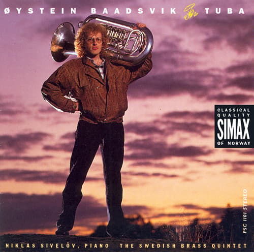 Baadsvik Öystein: Tuuba (CD)