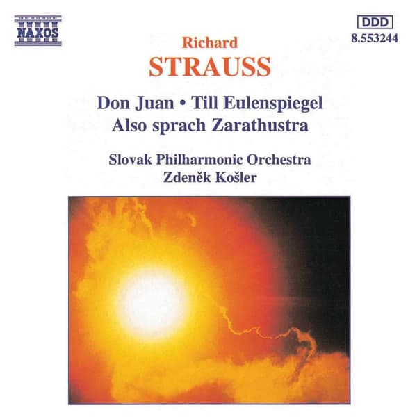 Strauss: Orkesteriteokset (CD)