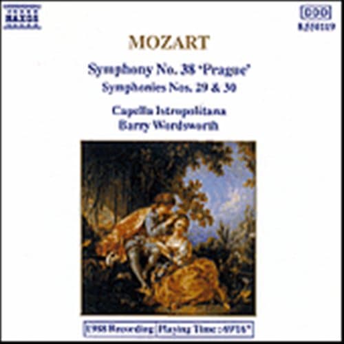 Mozart: Symphonies 38 / 29 / 30 (CD)