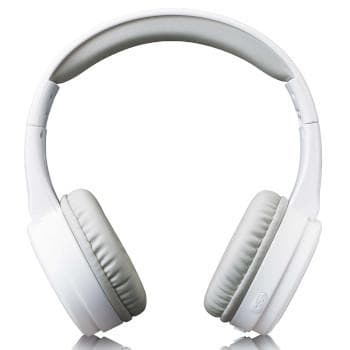 Lenco Bluetooth® roiskesuojatut kuulokkeet Valkoinen