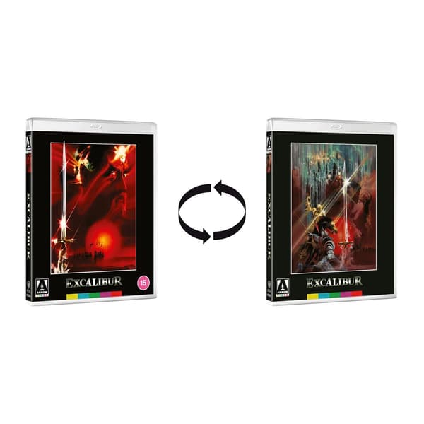 Excalibur (3 Blu-ray / Limited)