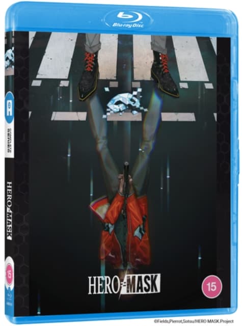 Hero=Mask: Koko sarja (3 Blu-ray)