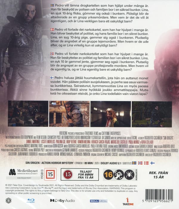 Origin Unknown (Blu-ray)