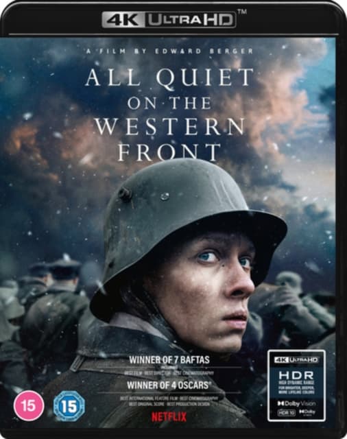 All Quiet On the Western Front (4K UHD)