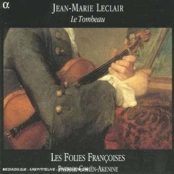 Jean: Marie Leclair Le Tombeau (CD)