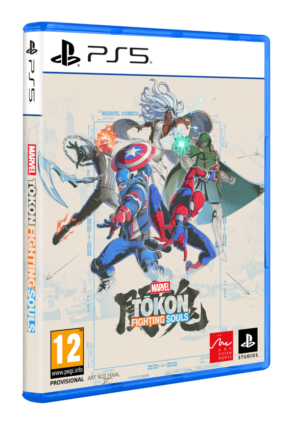 MARVEL TÍkon: Fighting Souls