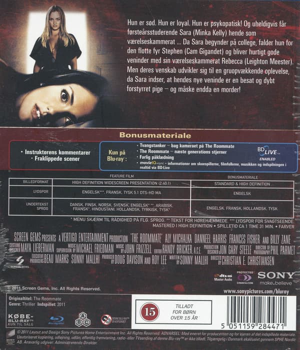 The Roommate (Blu-ray)
