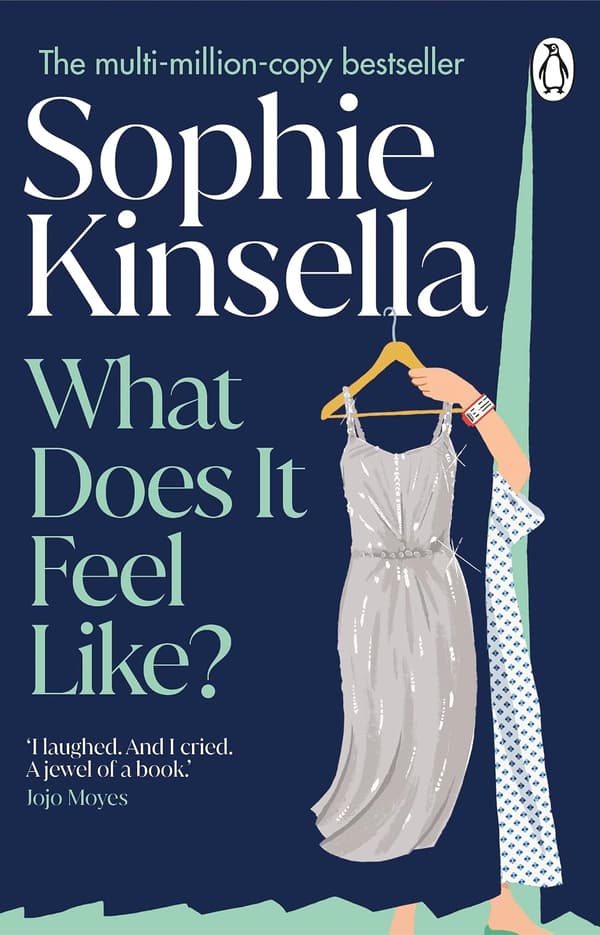 What Does It Feel Like? (Bok / Pocket)