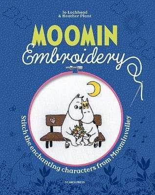 Moomin Embroidery (Bok / Inbunden)
