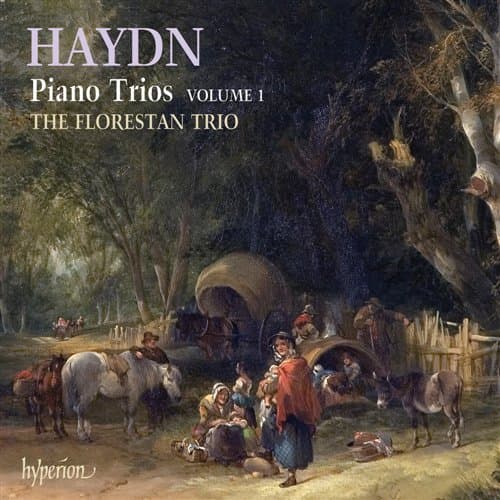 Haydn: Klavertrioer Vol 1 (CD)