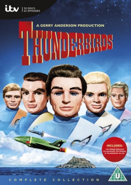Thunderbirds: Kokoelma (10 DVD)