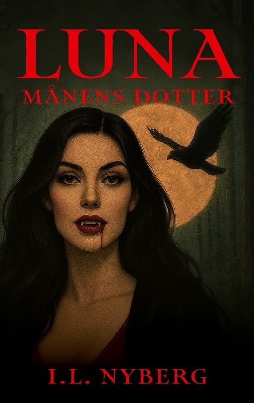 Luna - Månens Dotter (Bok / Häftad)