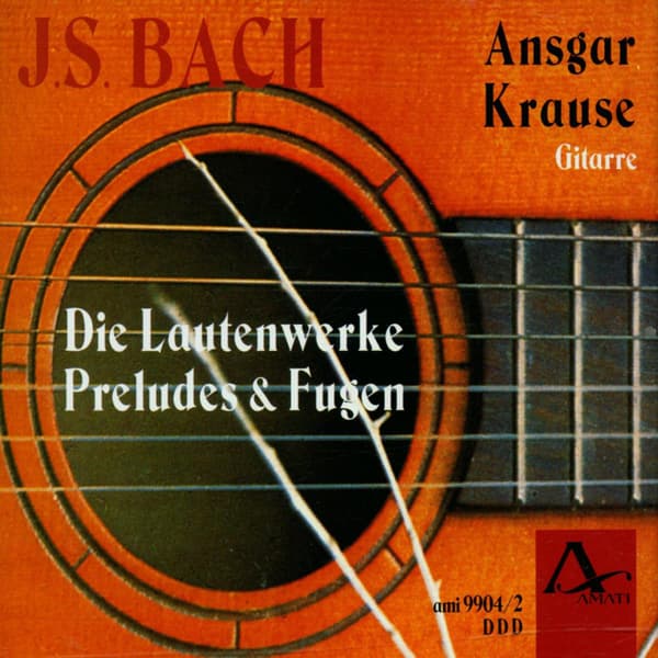 Bach: Kootut teokset luutulle (2 CD)