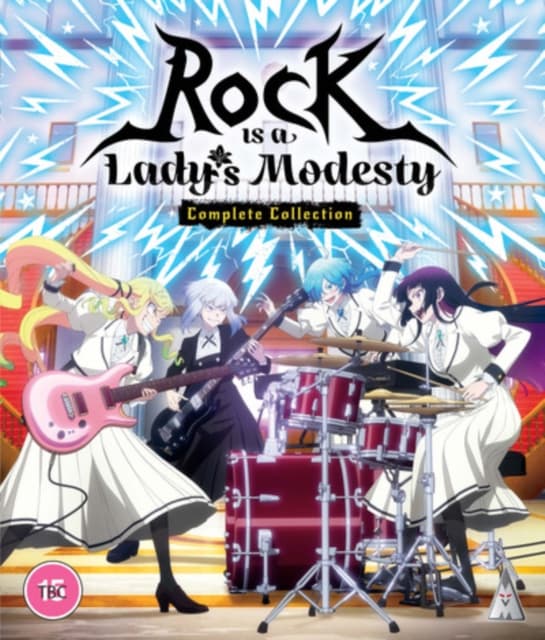 Rock Is a Lady's Modesty (2 Blu-ray)