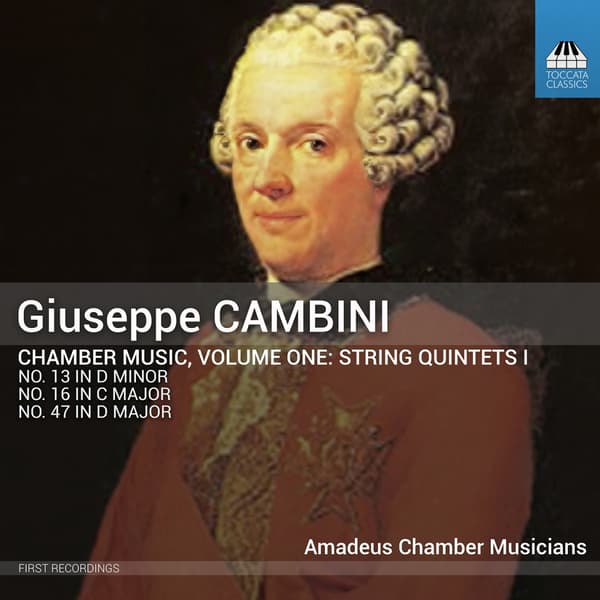 Cambini Giuseppe: Kammermusik bind 1 (CD)