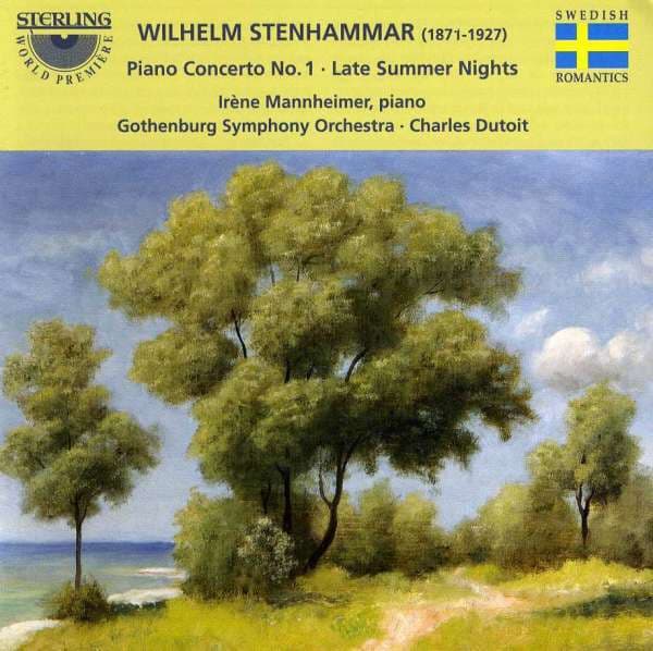 Stenhammar: Pianokonsert nro 1/Loppukesä... (CD)