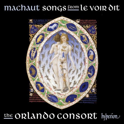 De Machaut: Songs From Le Voir Dit (CD)
