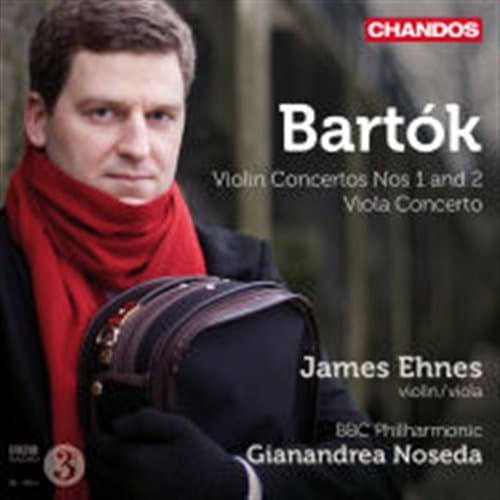 Bartok: Violinkoncerter (CD)