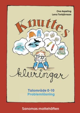 Knuttes Kluringar (5-pakkaus) (Kirja / Nidottu)