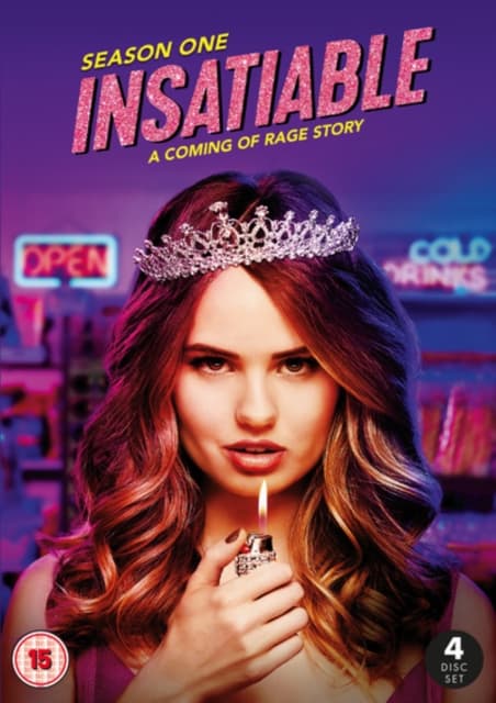 Insatiable: Sæson 1 (4 DVD)