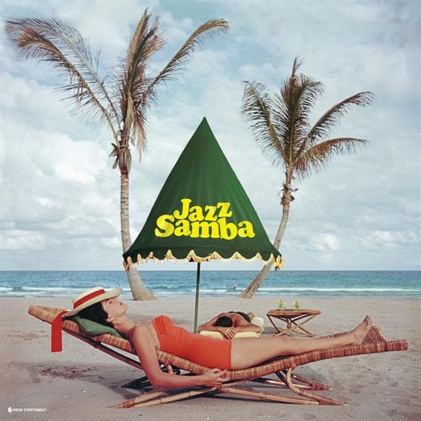 Jazz Samba (Vinyyli LP)