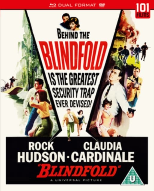 Blindfold (Blu-ray + DVD)