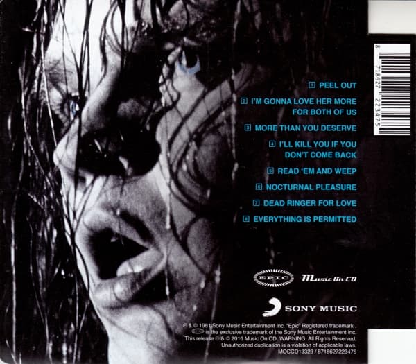 Meat Loaf: Dead ringer 1981 (CD)