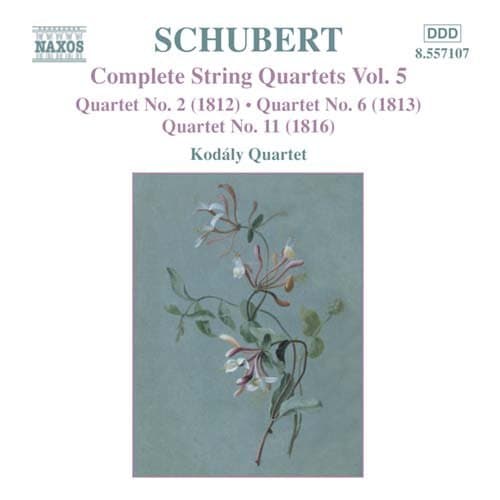 Schubert: Strygekvartet Nr. 2/6/11 (CD)