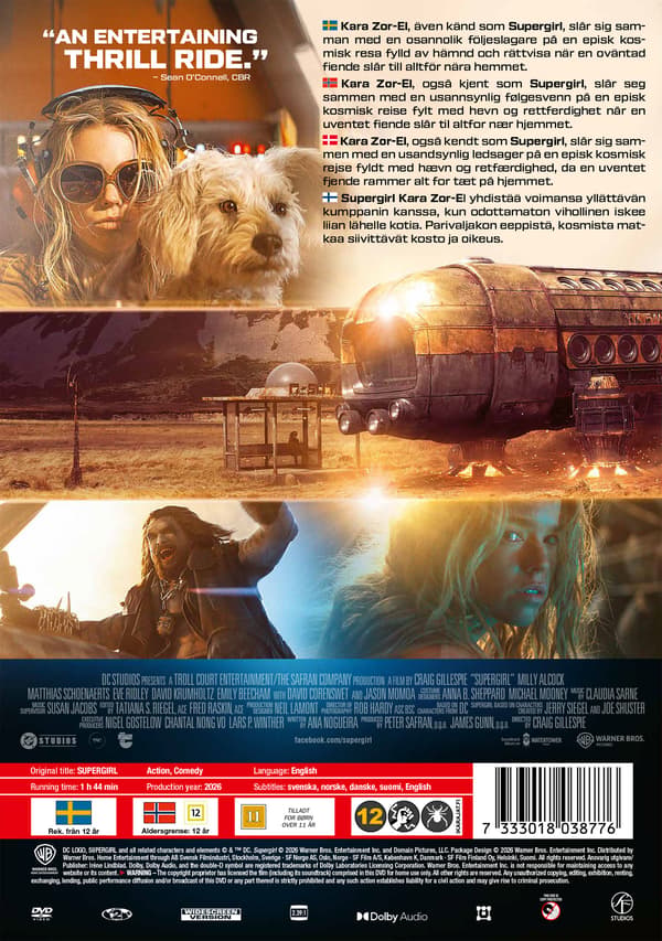 Supergirl (2026) (DVD)