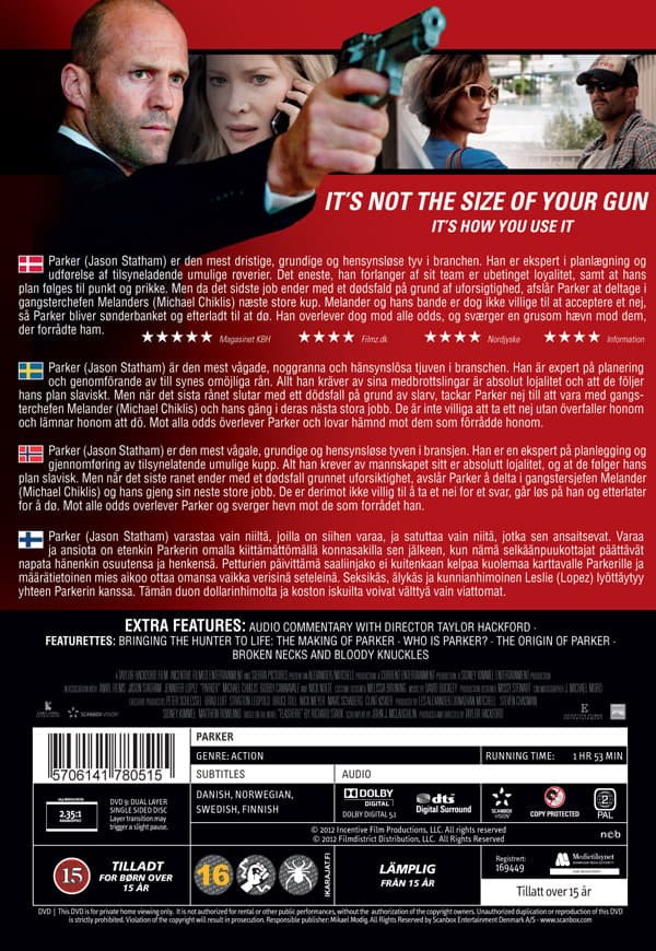 Parker (DVD)
