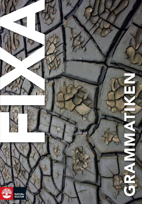 Fixa Svenskan Fixa Grammatiken (Bok / Häftad)