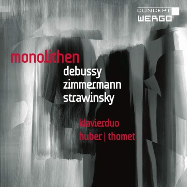 Debussy/Zimmermann/Stravinsky: Monolithen (CD)