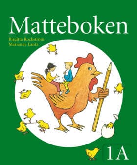 Matteboken Grundbok 1a (Bok / Häftad)