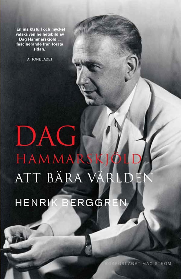 Dag Hammarskjöld - Att Bära Världen (Bok / Storpocket)