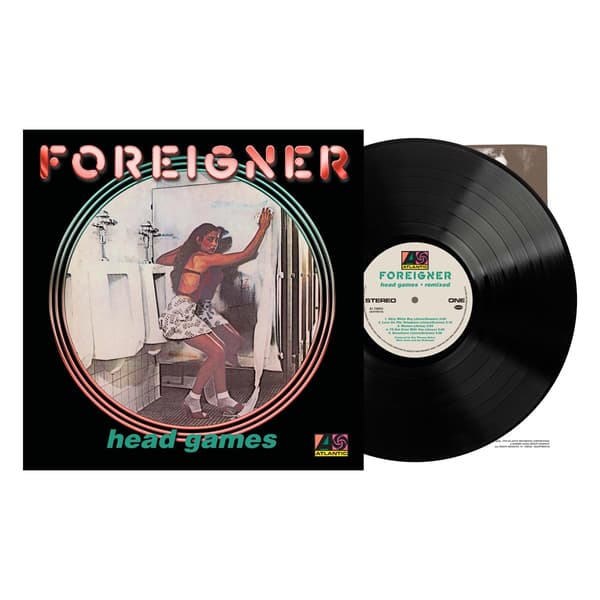 Foreigner: Head games (Vinyl LP)
