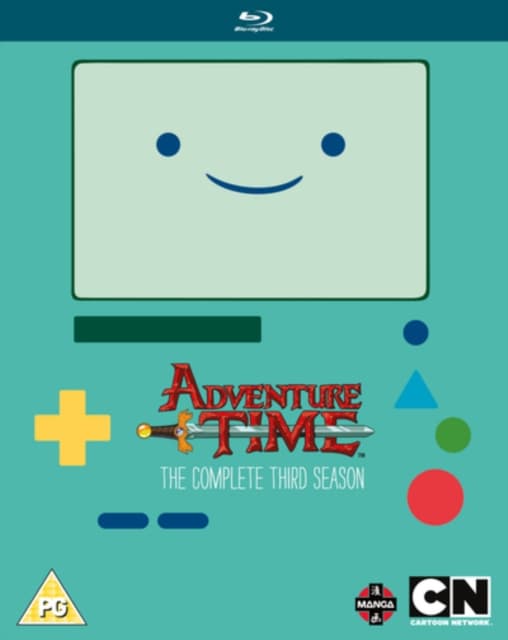 Adventure Time: The Complete Third Season (Blu-ray)