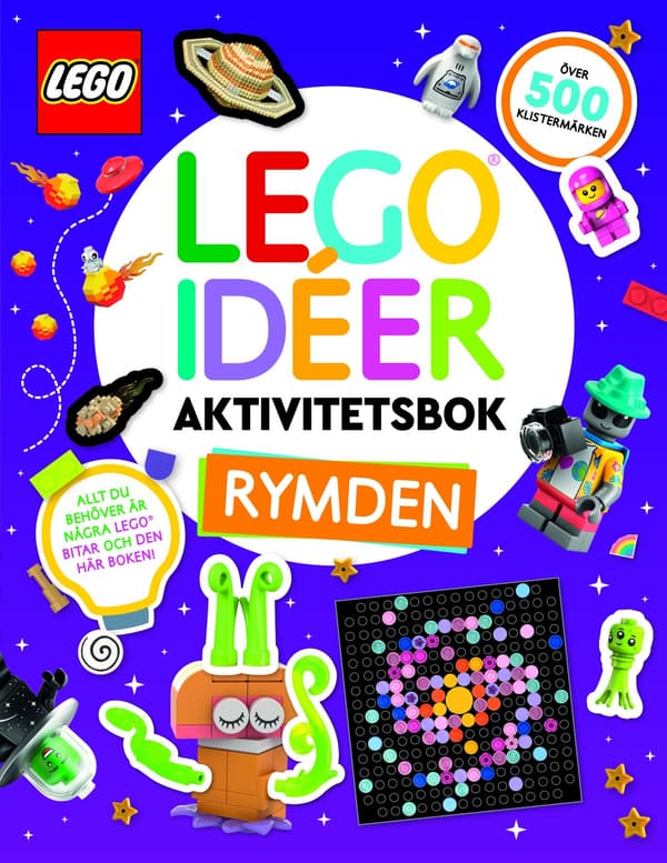 Lego Idéer Aktivitetsbok. Rymden (Bok / Häftad)