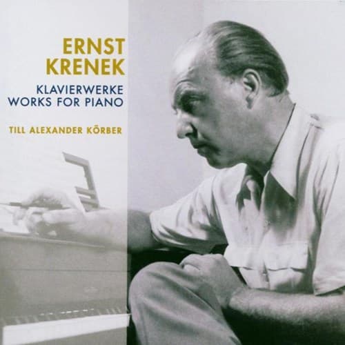 Krenek Ernst: Pianoteoksia (CD)