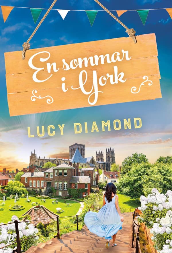 En Sommar I York (Bok / Pocket)