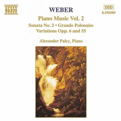 Weber: Klavermusik Vol 2 (CD)