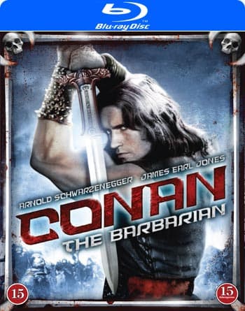 Conan Barbaari / Conan - The Barbarian (Blu-ray)