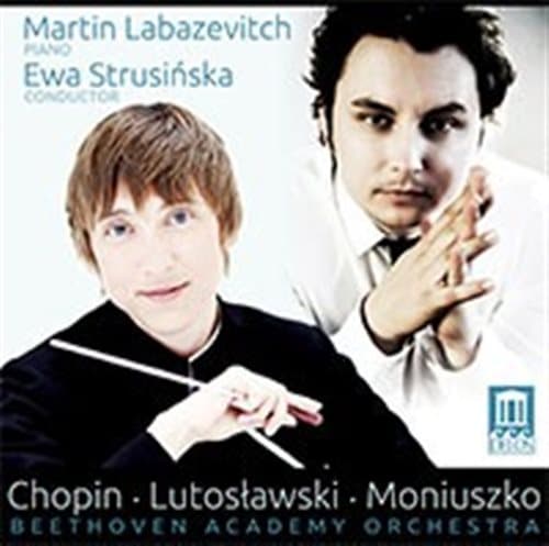 Chopin: Klaverkoncert nr. 2 (CD)