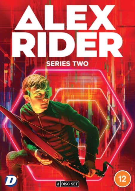 Alex Rider: Sæson 2 (2 DVD)